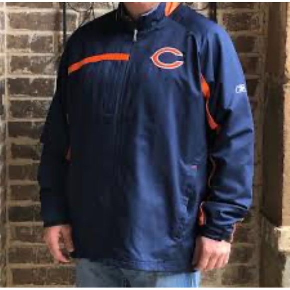 Reebok Other - VINTAGE REEBOK Men's NFL Chicago Bears 2006 on the Field Jacket Sz XXL